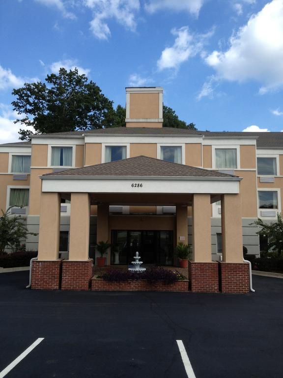 Jameson Inn & Suites Riverdale Exteriér fotografie
